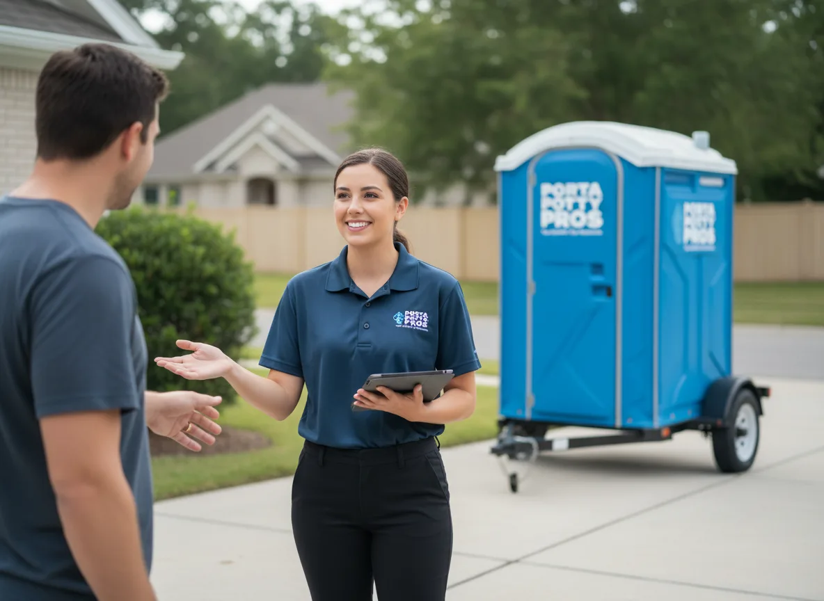 Porta Potty Rental Loving, TX FAQs