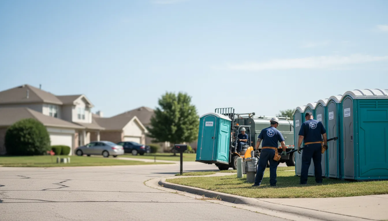 Porta Potty Rental in Loving, TX near me